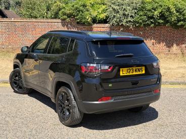 SPOTICAR Jeep Compass 1.5 Gse Mhev Night Eagle Dct Fwd Euro 6 (s/s) 5dr Used Car - Suv Petrol Black - Hemel Hempstead - 600628175_4