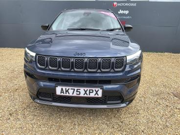 SPOTICAR Jeep Compass 1.3 Gse T4 11.4kwh Summit Auto 4xe Euro 6 (s/s) 5d Used Car - Suv Plug-in Hybrid Blue - Kings Lynn - 1200628964_2