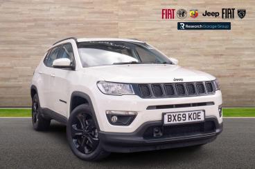 SPOTICAR Jeep Compass 1.4t Multiairii Night Eagle Euro 6 (s/s) 5dr Used Car - Suv Petrol White - Nuneaton - 1200629978_1
