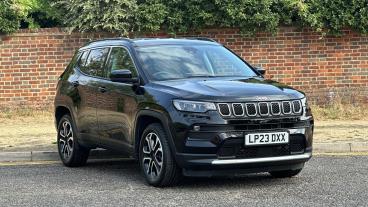 SPOTICAR Jeep Compass 1.5 T4 E-hybrid Mhev Limited Dct Fwd Euro 6 (s/s) Used Car - Suv Hybrid Black - Hemel Hempstead - 600630270_1