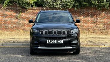 SPOTICAR Jeep Compass 1.5 T4 E-hybrid Mhev Limited Dct Fwd Euro 6 (s/s) Used Car - Suv Hybrid Black - Hemel Hempstead - 600630270_3