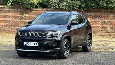 SPOTICAR Jeep Compass 1.5 T4 E-hybrid Mhev Limited Dct Fwd Euro 6 (s/s) Used Car - Suv Hybrid Black - Hemel Hempstead - 600630270_4
