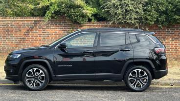 SPOTICAR Jeep Compass 1.5 T4 E-hybrid Mhev Limited Dct Fwd Euro 6 (s/s) Used Car - Suv Hybrid Black - Hemel Hempstead - 600630270_5