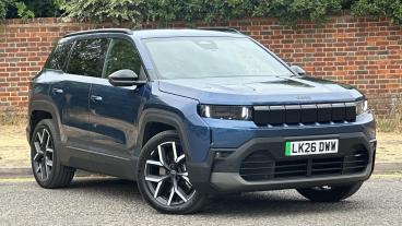 SPOTICAR Jeep Compass 74kwh First Edition Auto 5dr (11kw Charger) Used Car - Suv Electric Blue - Hemel Hempstead - 600630271_1