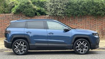 SPOTICAR Jeep Compass 74kwh First Edition Auto 5dr (11kw Charger) Used Car - Suv Electric Blue - Hemel Hempstead - 600630271_2