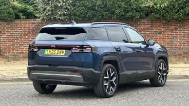 SPOTICAR Jeep Compass 74kwh First Edition Auto 5dr (11kw Charger) Used Car - Suv Electric Blue - Hemel Hempstead - 600630271_3