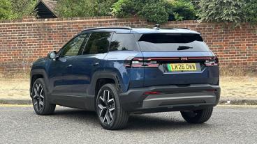 SPOTICAR Jeep Compass 74kwh First Edition Auto 5dr (11kw Charger) Used Car - Suv Electric Blue - Hemel Hempstead - 600630271_5
