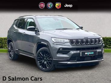 SPOTICAR Jeep Compass 1.5 T4 E-hybrid Mhev S Dct Fwd Euro 6 (s/s) 5dr Used Car - Suv Hybrid Grey - Colchester - 1200632617_1