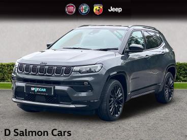SPOTICAR Jeep Compass 1.5 T4 E-hybrid Mhev S Dct Fwd Euro 6 (s/s) 5dr Used Car - Suv Hybrid Grey - Colchester - 1200632617_4