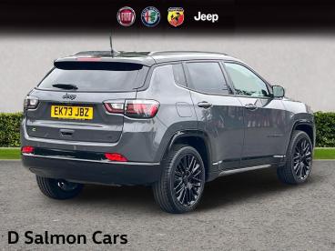 SPOTICAR Jeep Compass 1.5 T4 E-hybrid Mhev S Dct Fwd Euro 6 (s/s) 5dr Used Car - Suv Hybrid Grey - Colchester - 1200632617_5
