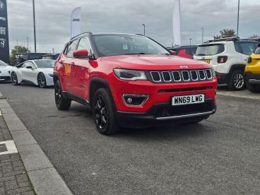 SPOTICAR Jeep Compass 2.0 Multijetii Limited Auto 4wd Euro 6 (s/s) 5dr Used Car - Suv Diesel Red - Cheltenham - 1200638269_1