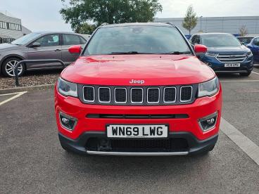 SPOTICAR Jeep Compass 2.0 Multijetii Limited Auto 4wd Euro 6 (s/s) 5dr Used Car - Suv Diesel Red - Cheltenham - 1200638269_2