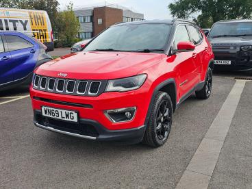 SPOTICAR Jeep Compass 2.0 Multijetii Limited Auto 4wd Euro 6 (s/s) 5dr Used Car - Suv Diesel Red - Cheltenham - 1200638269_3