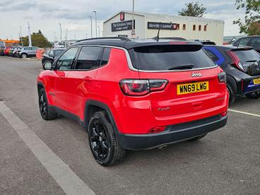 SPOTICAR Jeep Compass 2.0 Multijetii Limited Auto 4wd Euro 6 (s/s) 5dr Used Car - Suv Diesel Red - Cheltenham - 1200638269_4
