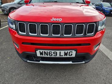 SPOTICAR Jeep Compass 2.0 Multijetii Limited Auto 4wd Euro 6 (s/s) 5dr Used Car - Suv Diesel Red - Cheltenham - 1200638269_5