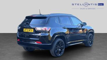 SPOTICAR Jeep Compass 1.3 Gse T4 11.4kwh S Auto 4xe Euro 6 (s/s) 5dr Used Car - Suv Plug-in Hybrid Black - Bristol - 1200640165_3