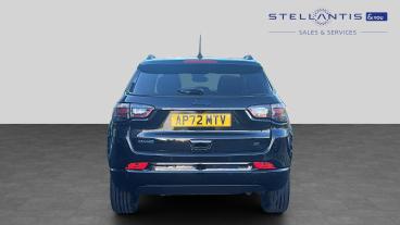 SPOTICAR Jeep Compass 1.3 Gse T4 11.4kwh S Auto 4xe Euro 6 (s/s) 5dr Used Car - Suv Plug-in Hybrid Black - Bristol - 1200640165_4