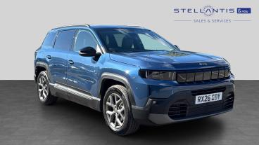 SPOTICAR Jeep Compass 1.2 E-hybrid First Edition Dct Euro 6 (s/s) 5dr Used Car - Suv Hybrid Blue - Sheffield - 1200640312_1