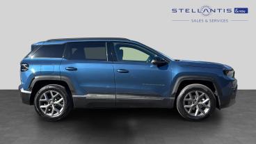 SPOTICAR Jeep Compass 1.2 E-hybrid First Edition Dct Euro 6 (s/s) 5dr Used Car - Suv Hybrid Blue - Sheffield - 1200640312_2