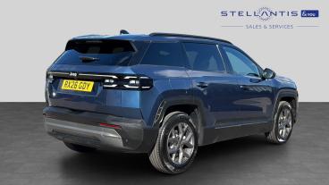 SPOTICAR Jeep Compass 1.2 E-hybrid First Edition Dct Euro 6 (s/s) 5dr Used Car - Suv Hybrid Blue - Sheffield - 1200640312_3