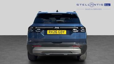 SPOTICAR Jeep Compass 1.2 E-hybrid First Edition Dct Euro 6 (s/s) 5dr Used Car - Suv Hybrid Blue - Sheffield - 1200640312_4