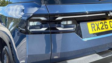 SPOTICAR Jeep Compass 1.2 E-hybrid First Edition Dct Euro 6 (s/s) 5dr Used Car - Suv Hybrid Blue - Sheffield - 1200640312_5