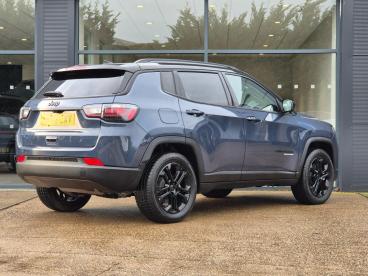 SPOTICAR Jeep Compass 1.3 Gse T4 11.4kwh Upland Auto 4xe Euro 6 (s/s) 5d Used Car - Suv Plug-in Hybrid Blue - Bury St. Edmunds - 1200642618_3