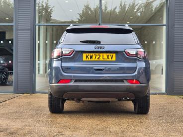SPOTICAR Jeep Compass 1.3 Gse T4 11.4kwh Upland Auto 4xe Euro 6 (s/s) 5d Used Car - Suv Plug-in Hybrid Blue - Bury St. Edmunds - 1200642618_4