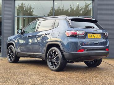 SPOTICAR Jeep Compass 1.3 Gse T4 11.4kwh Upland Auto 4xe Euro 6 (s/s) 5d Used Car - Suv Plug-in Hybrid Blue - Bury St. Edmunds - 1200642618_5