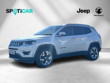 SPOTICAR Jeep Compass 1.4t Multiairii Limited Euro 6 (s/s) 5dr Used Car - Suv Petrol White - West Thurrock Grays - 1200643711_1