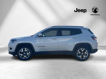 SPOTICAR Jeep Compass 1.4t Multiairii Limited Euro 6 (s/s) 5dr Used Car - Suv Petrol White - West Thurrock Grays - 1200643711_3