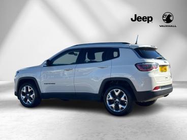 SPOTICAR Jeep Compass 1.4t Multiairii Limited Euro 6 (s/s) 5dr Used Car - Suv Petrol White - West Thurrock Grays - 1200643711_4