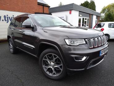 SPOTICAR Jeep Grand Cherokee 3.0 V6 Multijetii Overland Auto 4wd Euro 6 (s/s) 5 Used Car - Suv Diesel Grey - Telford - 1200533258_1