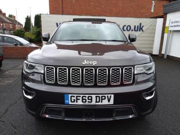 SPOTICAR Jeep Grand Cherokee 3.0 V6 Multijetii Overland Auto 4wd Euro 6 (s/s) 5 Used Car - Suv Diesel Grey - Telford - 1200533258_4