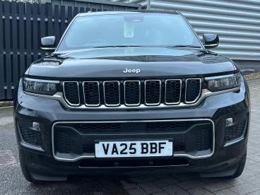 SPOTICAR Jeep Grand Cherokee 2.0 17.3kwh Overland Auto 4xe Euro 6 (s/s) 5dr Used Car - Suv Plug-in Hybrid Black - Swindon - 1200538379_2
