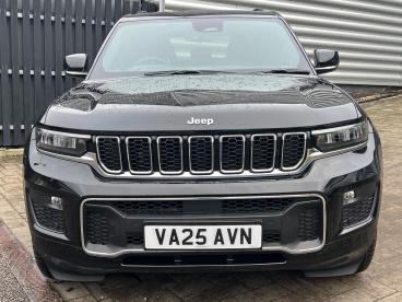 SPOTICAR Jeep Grand Cherokee 2.0 17.3kwh Overland Auto 4xe Euro 6 (s/s) 5dr Used Car - Suv Plug-in Hybrid Black - Swindon - 1200538382_3