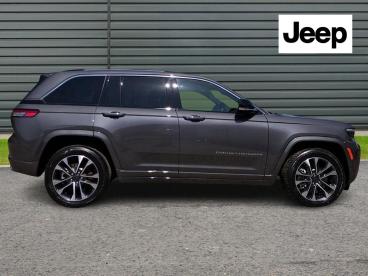 SPOTICAR Jeep Grand Cherokee 2.0 17.3kwh Overland Auto 4xe Euro 6 (s/s) 5dr Used Car - Suv Plug-in Hybrid Grey - Horsham - 1200545374_4