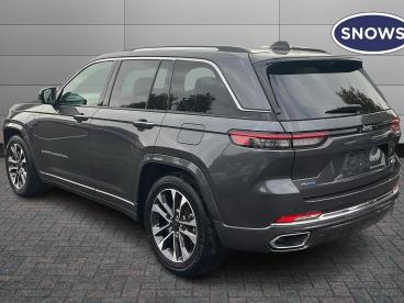 SPOTICAR Jeep Grand Cherokee 2.0 17.3kwh Overland Auto 4xe Euro 6 (s/s) 5dr Used Car - Suv Plug-in Hybrid Grey - Southampton - 1200548620_2