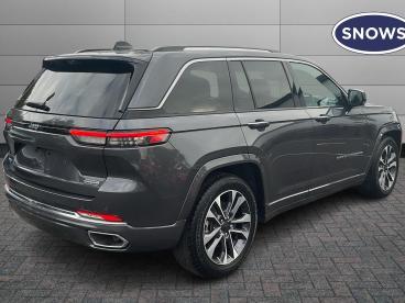 SPOTICAR Jeep Grand Cherokee 2.0 17.3kwh Overland Auto 4xe Euro 6 (s/s) 5dr Used Car - Suv Plug-in Hybrid Grey - Southampton - 1200548620_4