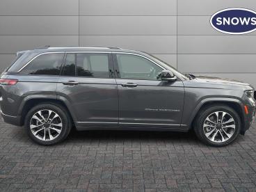 SPOTICAR Jeep Grand Cherokee 2.0 17.3kwh Overland Auto 4xe Euro 6 (s/s) 5dr Used Car - Suv Plug-in Hybrid Grey - Southampton - 1200548620_5