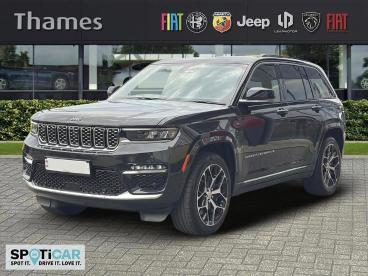 SPOTICAR Jeep Grand Cherokee 2.0 17.3kwh Summit Reserve Auto 4xe Euro 6 (s/s) 5 Used Car - Suv Plug-in Hybrid Black - Slough - 600554667_3
