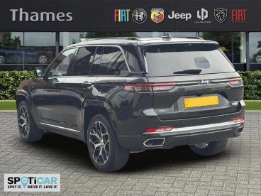 SPOTICAR Jeep Grand Cherokee 2.0 17.3kwh Summit Reserve Auto 4xe Euro 6 (s/s) 5 Used Car - Suv Plug-in Hybrid Black - Slough - 600554667_4