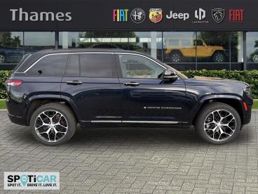 SPOTICAR Jeep Grand Cherokee 2.0 17.3kwh Summit Reserve Auto 4xe Euro 6 (s/s) 5 Used Car - Suv Plug-in Hybrid Blue - Slough - 600562313_2
