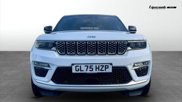 SPOTICAR Jeep Grand Cherokee 2.0 17.3kwh Summit Reserve Auto 4xe Euro 6 (s/s) 5 Used Car - Suv Plug-in Hybrid White - Canterbury - 1200564326_2