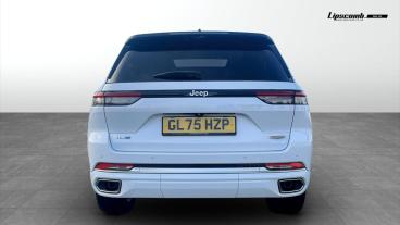 SPOTICAR Jeep Grand Cherokee 2.0 17.3kwh Summit Reserve Auto 4xe Euro 6 (s/s) 5 Used Car - Suv Plug-in Hybrid White - Canterbury - 1200564326_5