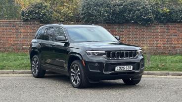 SPOTICAR Jeep Grand Cherokee 2.0 17.3kwh Overland Auto 4xe Euro 6 (s/s) 5dr Used Car - Suv Plug-in Hybrid Black - Hemel Hempstead - 600564587_1