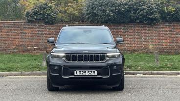 SPOTICAR Jeep Grand Cherokee 2.0 17.3kwh Overland Auto 4xe Euro 6 (s/s) 5dr Used Car - Suv Plug-in Hybrid Black - Hemel Hempstead - 600564587_3