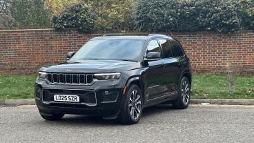SPOTICAR Jeep Grand Cherokee 2.0 17.3kwh Overland Auto 4xe Euro 6 (s/s) 5dr Used Car - Suv Plug-in Hybrid Black - Hemel Hempstead - 600564587_4