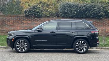 SPOTICAR Jeep Grand Cherokee 2.0 17.3kwh Overland Auto 4xe Euro 6 (s/s) 5dr Used Car - Suv Plug-in Hybrid Black - Hemel Hempstead - 600564587_5