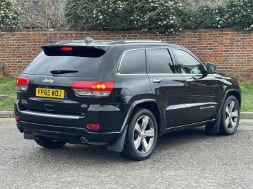 SPOTICAR Jeep Grand Cherokee 3.0 V6 Crd Overland Auto 4wd Euro 6 5dr Used Car - Suv Diesel Black - Hemel Hempstead - 600564589_2